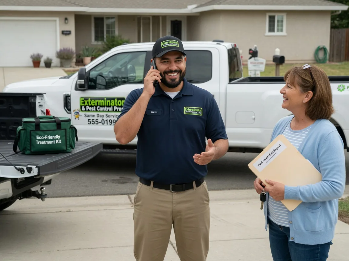 Emergency Pest Control Chaptico, MD FAQs